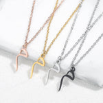 Load image into Gallery viewer, Arabic Letter Necklace
